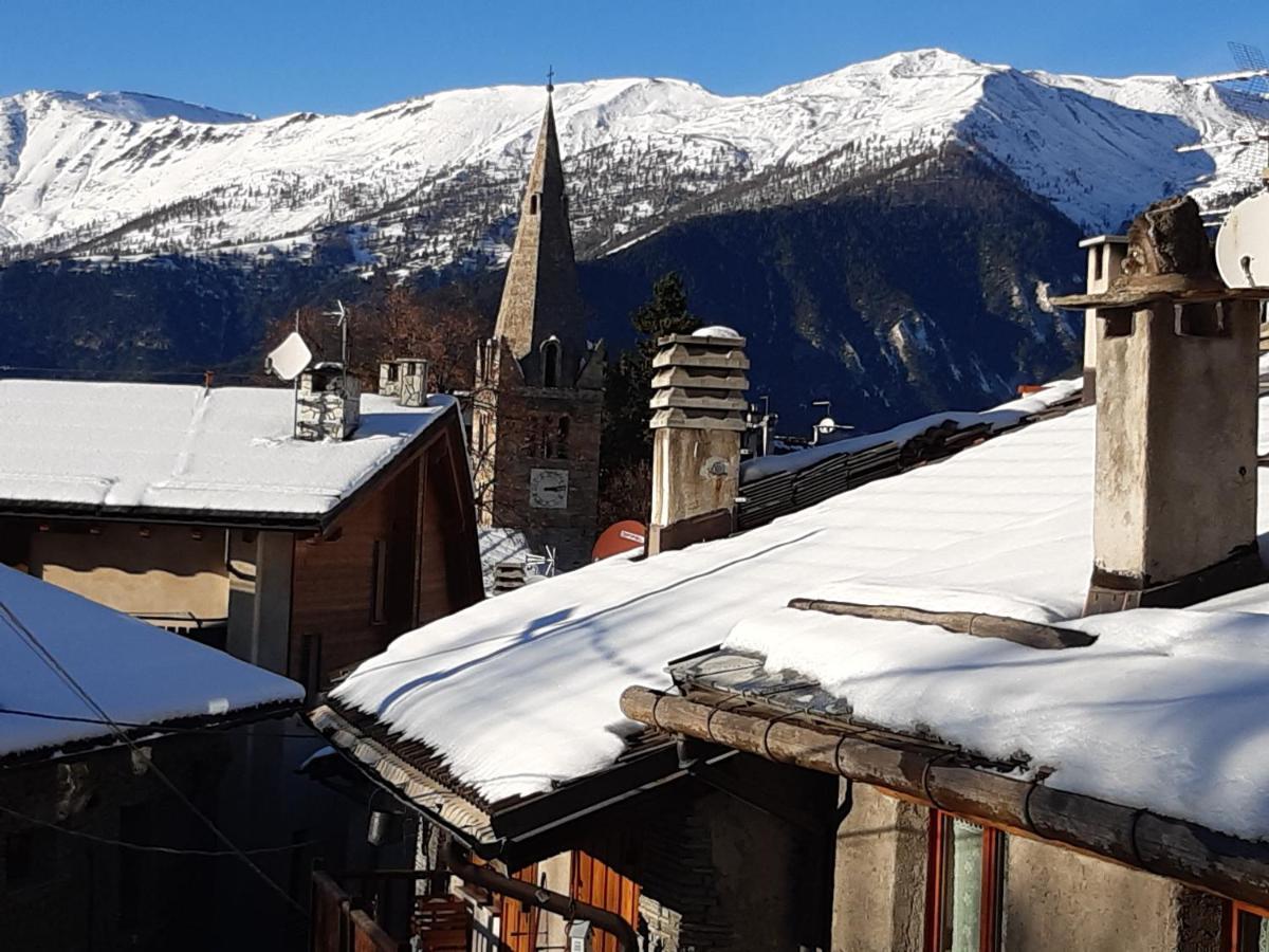 Sauze D'Oulx Ciabot La Garituela With Garden - Wifi- Close To The Chairlift Экстерьер фото
