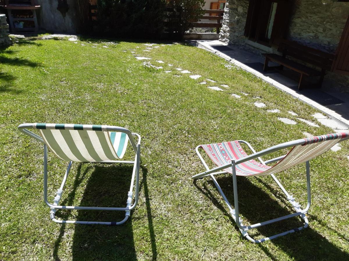 Sauze D'Oulx Ciabot La Garituela With Garden - Wifi- Close To The Chairlift Экстерьер фото