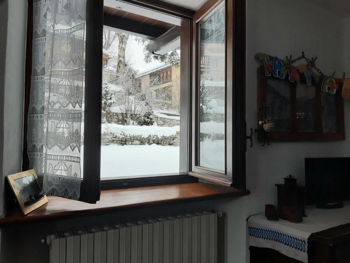 Sauze D'Oulx Ciabot La Garituela With Garden - Wifi- Close To The Chairlift Экстерьер фото