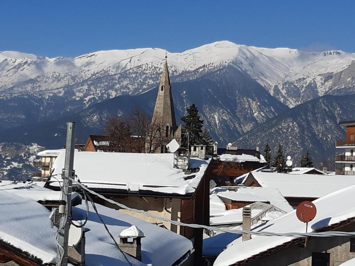 Sauze D'Oulx Ciabot La Garituela With Garden - Wifi- Close To The Chairlift Экстерьер фото