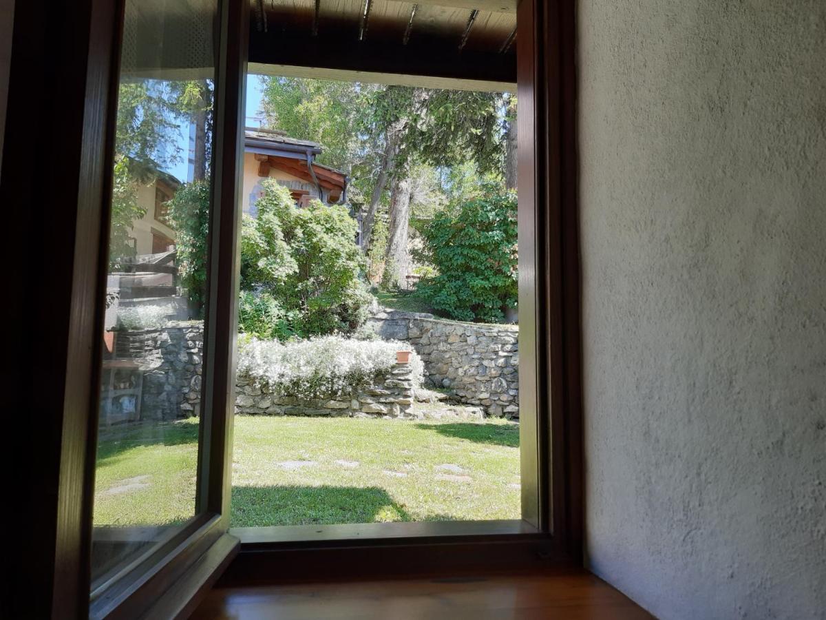 Sauze D'Oulx Ciabot La Garituela With Garden - Wifi- Close To The Chairlift Экстерьер фото