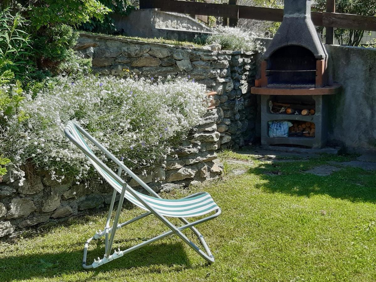 Sauze D'Oulx Ciabot La Garituela With Garden - Wifi- Close To The Chairlift Экстерьер фото