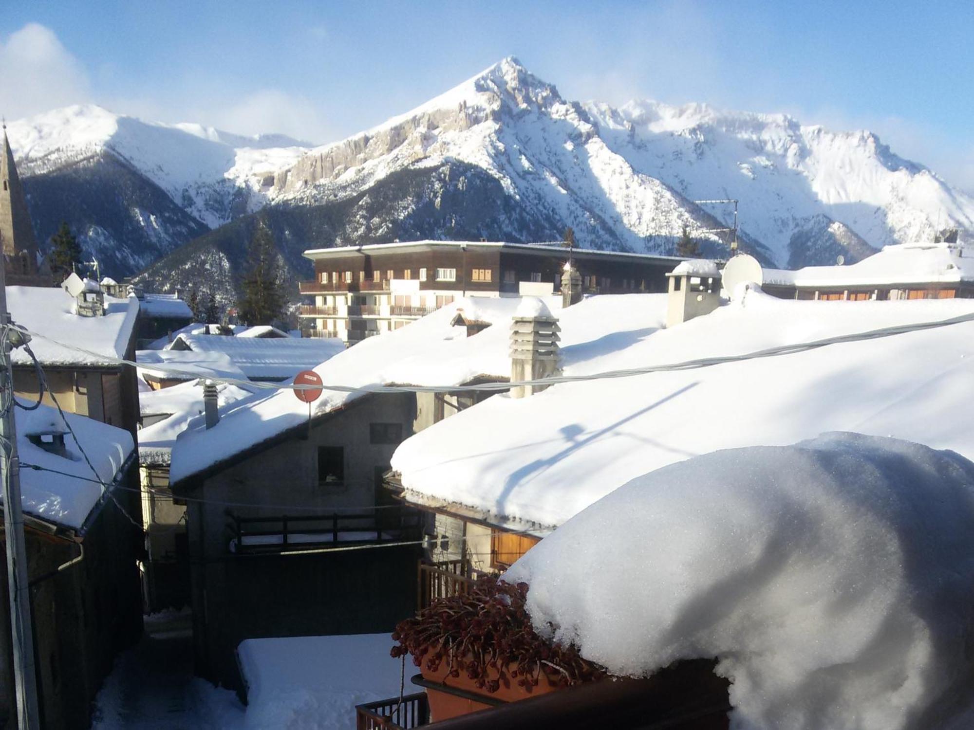 Sauze D'Oulx Ciabot La Garituela With Garden - Wifi- Close To The Chairlift Экстерьер фото
