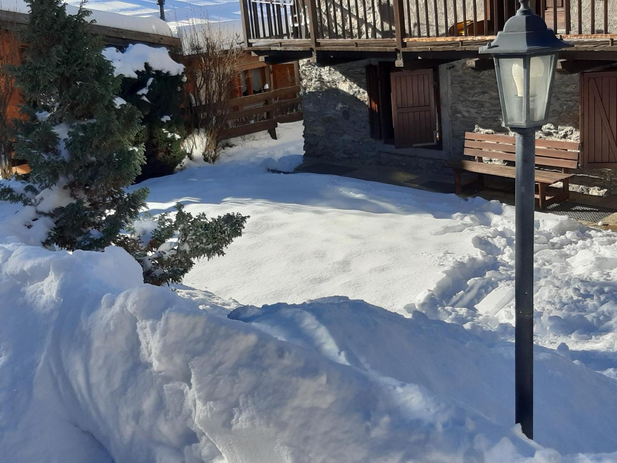 Sauze D'Oulx Ciabot La Garituela With Garden - Wifi- Close To The Chairlift Экстерьер фото