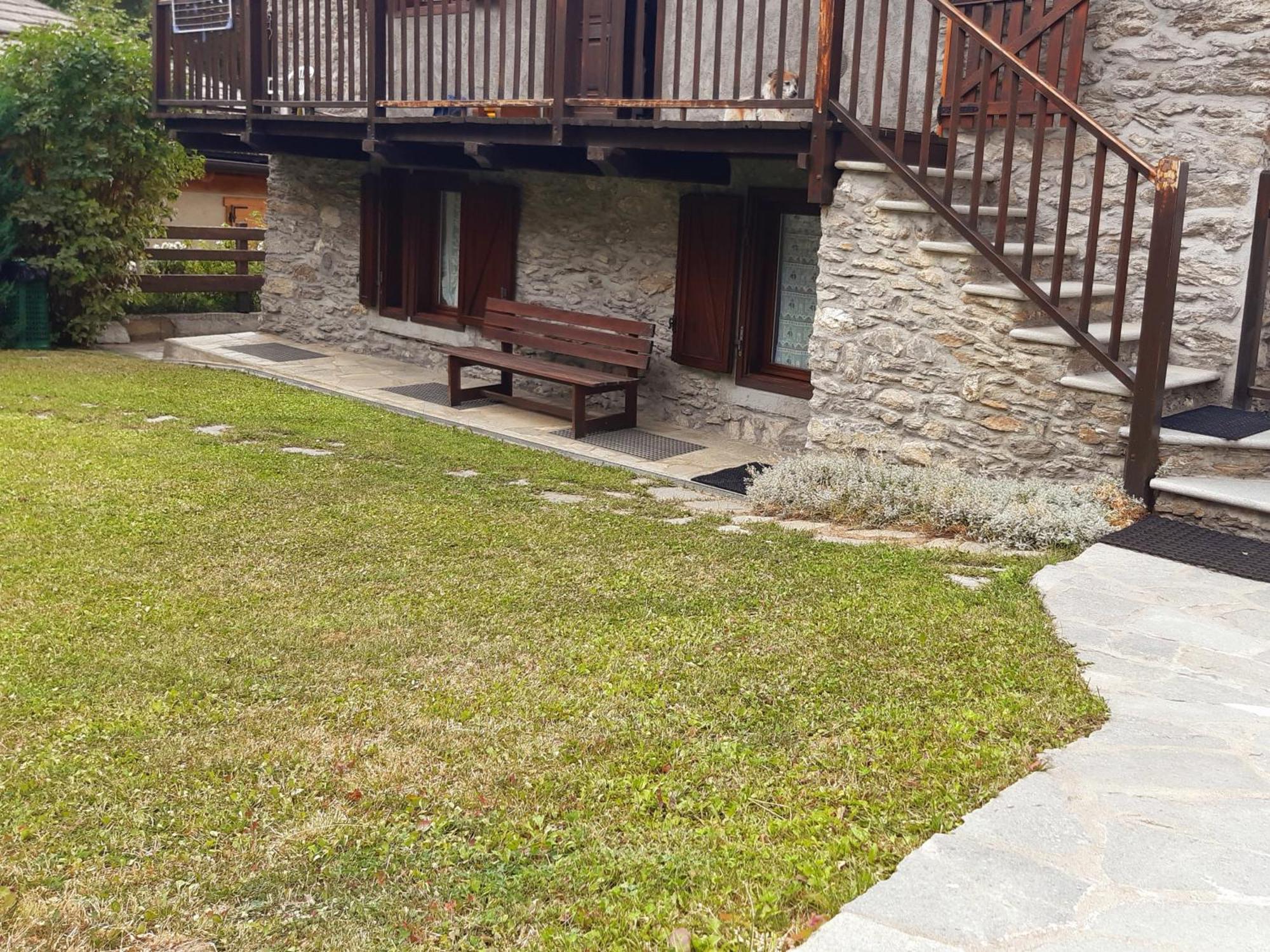 Sauze D'Oulx Ciabot La Garituela With Garden - Wifi- Close To The Chairlift Экстерьер фото